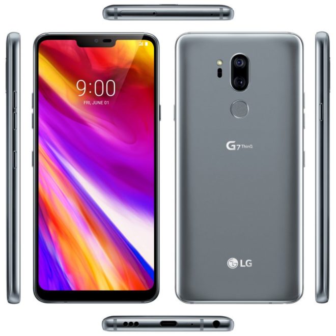 LG G7 lg g7 LG G7ThinQ: Überarbeitetes Top-Modell will mit Künstlicher Intelligenz überzeugen lgg7thinq 660x660