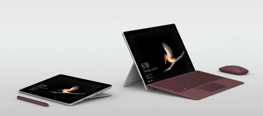 Surface Go vorgestellt: Zehn-Zoll-Tablet mit Windows 10 ab 449 Euro