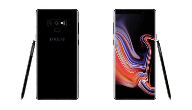 Samsung Galaxy Note 9 - Samsung   samsung galaxy note 9 schwarz 660x378