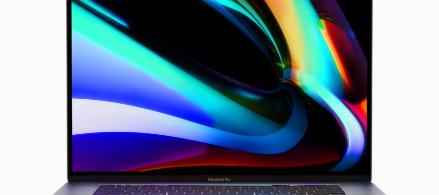 Apple stellt neues 16 Zoll-MacBook vor und verbessert Bildschirm, Tastatur und Lautsprecher